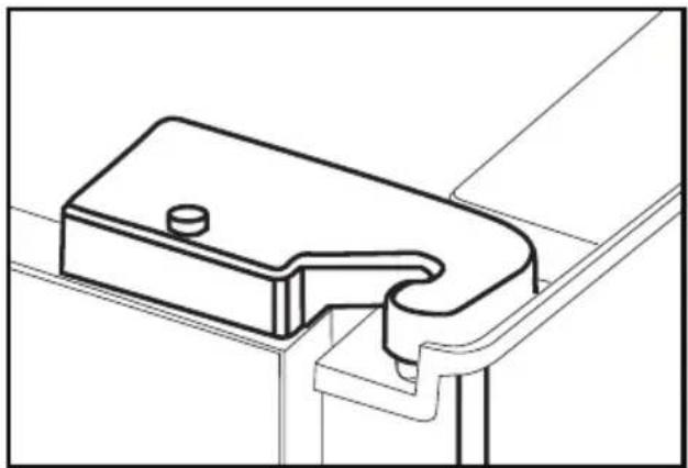 BLOMBERG KWD 9440 X A++ - Регулиране на разликата между горната врата - 5