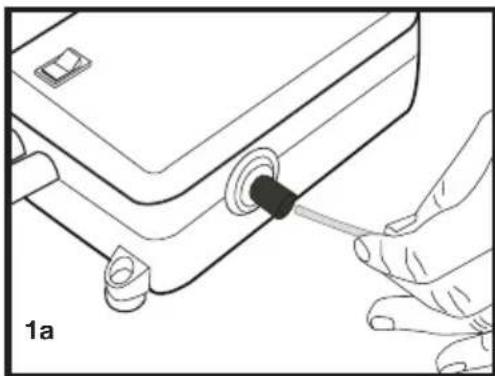 BLOMBERG KWD 9440 X A++ - Свързване на водния маркуч към каната - 2