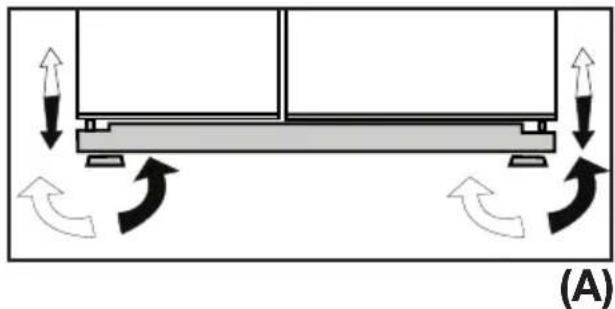 BLOMBERG KWD 9440 X A++ - Регулировка дверей по высоте - 1