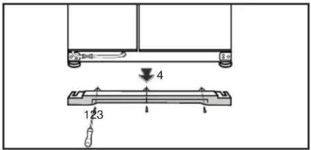 BLOMBERG KWD 9440 X A++ - Монтаж - 2