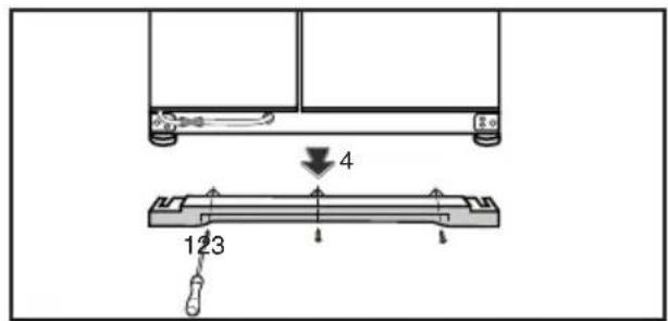 BLOMBERG KWD 9440 X A++ - Uzstādīšana - 4