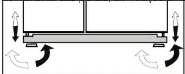 BLOMBERG KWD 9440 X A++ - Ajuste da altura da porta - 1
