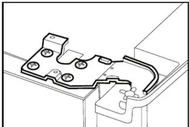 BLOMBERG KWD 9440 X A++ - Adjusting the gap between the upper door - 3