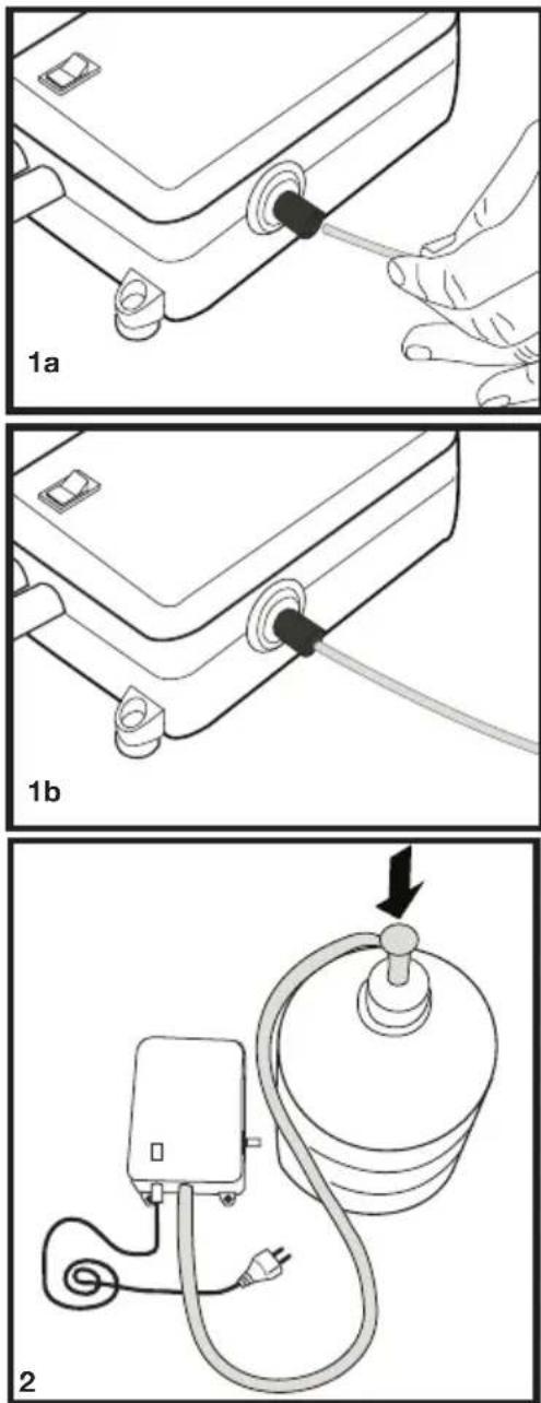 BLOMBERG KWD 9440 X A++ - Connection of the Water Pipe to the Cold Water Mains Line - 1