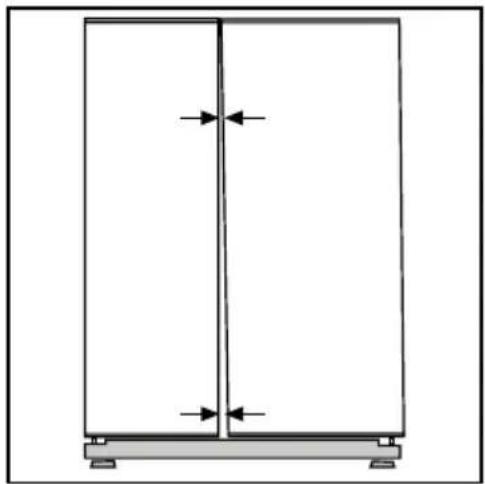 BLOMBERG KWD 9440 X A++ - Stabila novietošana - 2