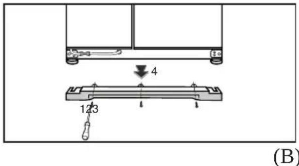 BLOMBERG KWD 9440 X A++ - Регулировка дверей по высоте - 2