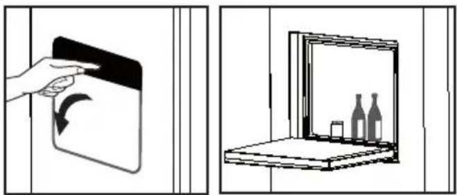 BLOMBERG KWD 9440 X A++ - Minibar - 2