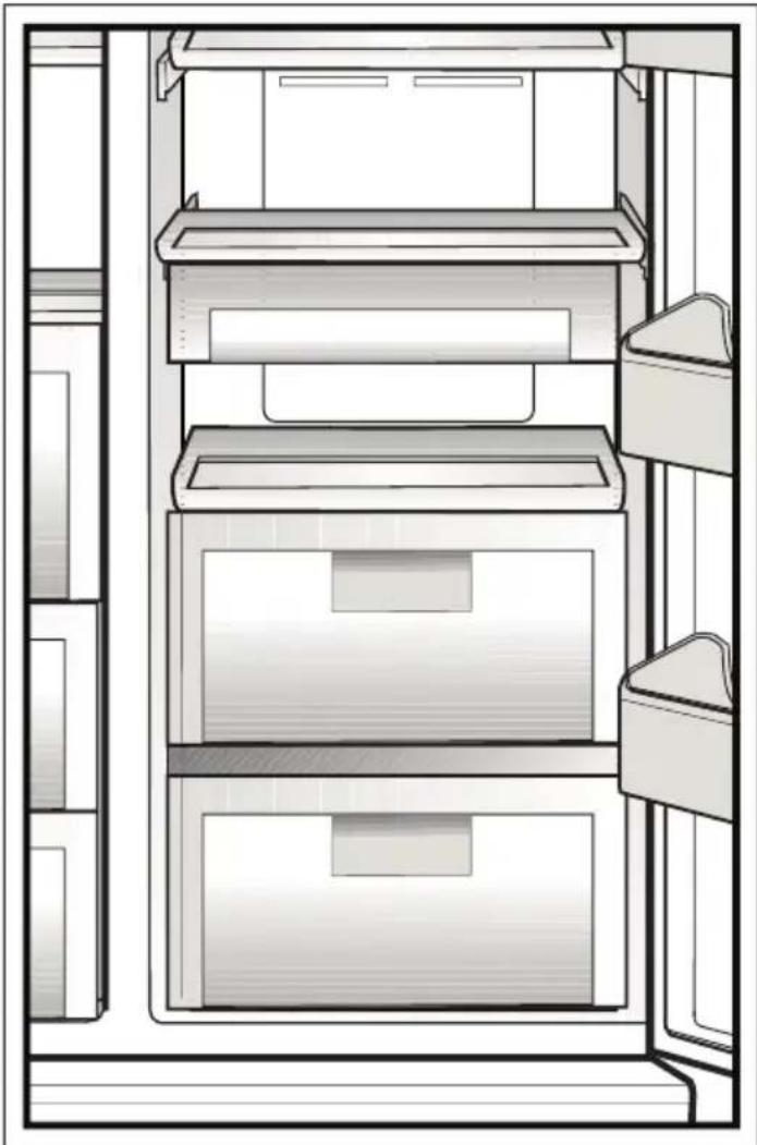 BLOMBERG KWD 9440 X A++ - Chill compartment - 1