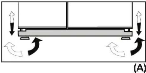 BLOMBERG KWD 9440 X A++ - Ρύθμιση ύψους πόρτας - 1
