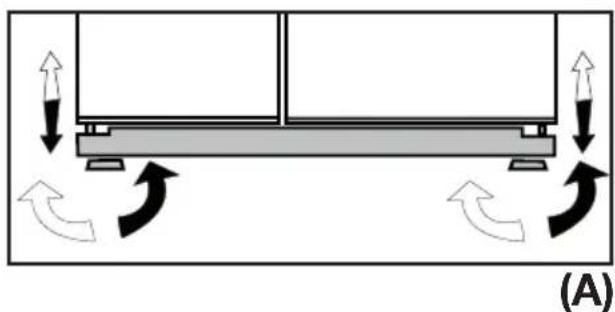 BLOMBERG KWD 9440 X A++ - Floor balance adjustment - 1