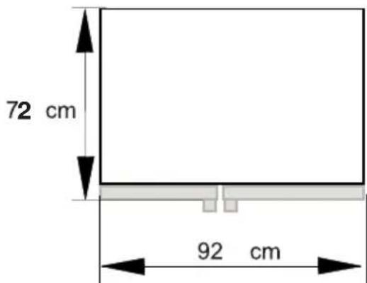 BLOMBERG KWD 9440 X A++ - Réglage de la hauteur de la porte - 3