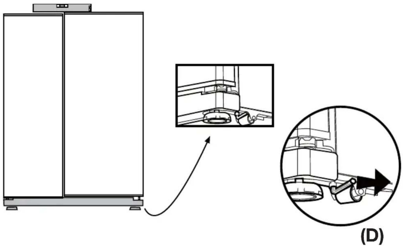 BLOMBERG KWD 9440 X A++ - Door height adjustment - 5