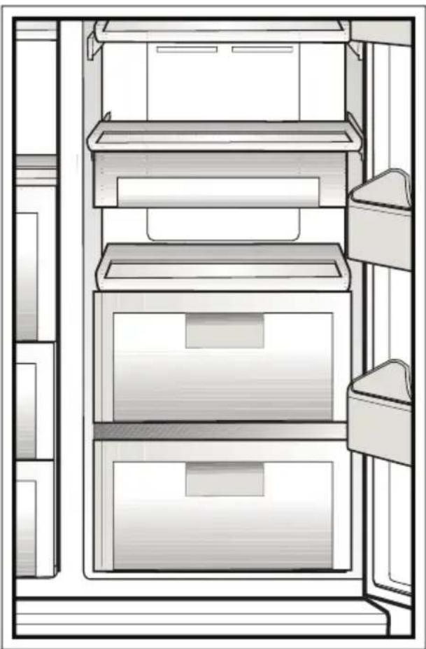 BLOMBERG KWD 9440 X A++ - Jäähdytyslokero - 1