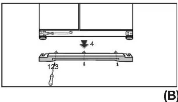 BLOMBERG KWD 9440 X A++ - Door height adjustment - 1