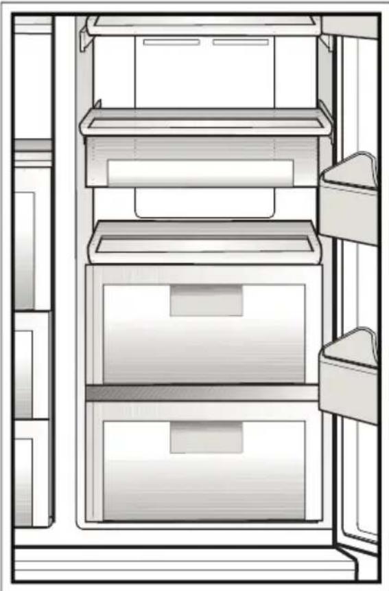 BLOMBERG KWD 9440 X A++ - Chillervak - 1