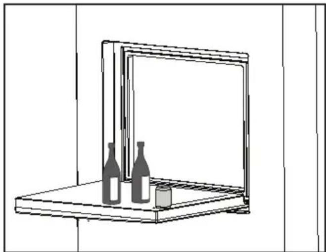 BLOMBERG KWD 9440 X A++ - Μινι μπαρ - 3