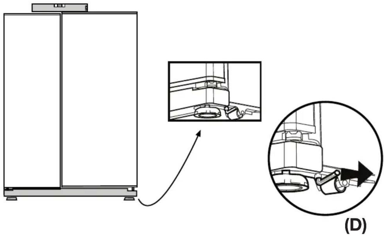 BLOMBERG KWD 9440 X A++ - Ρύθμιση ύψους πόρτας - 6