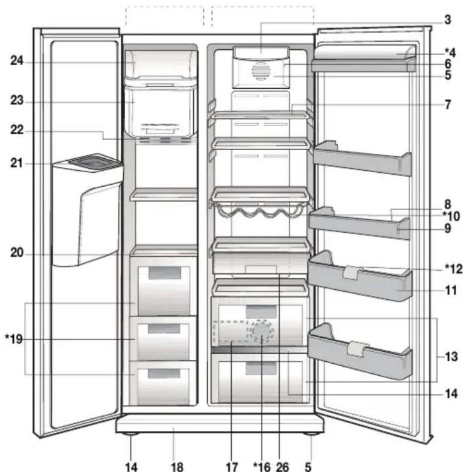 BLOMBERG KWD 9440 X A++ - Jūsu ledusskapis - 1