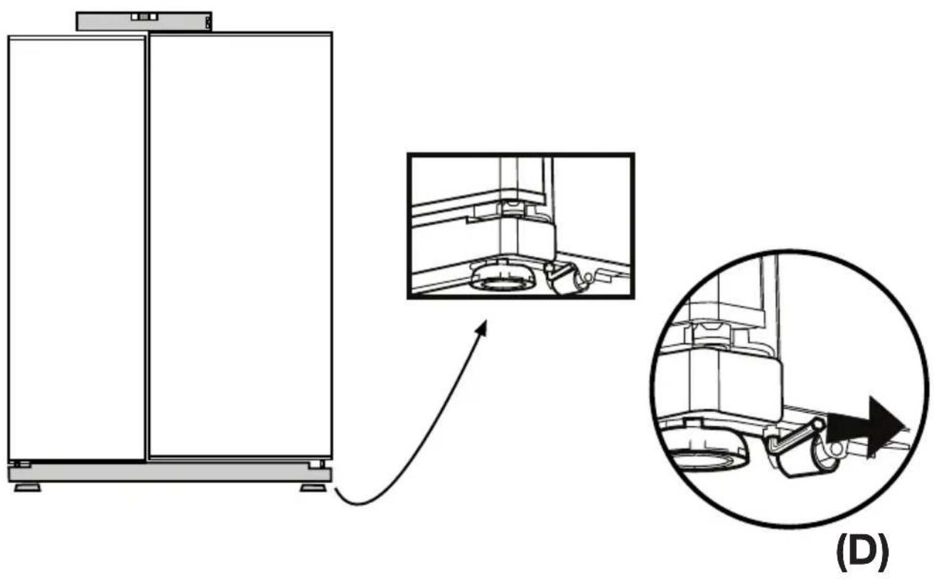 BLOMBERG KWD 9440 X A++ - Oven korkeuden säätö - 6