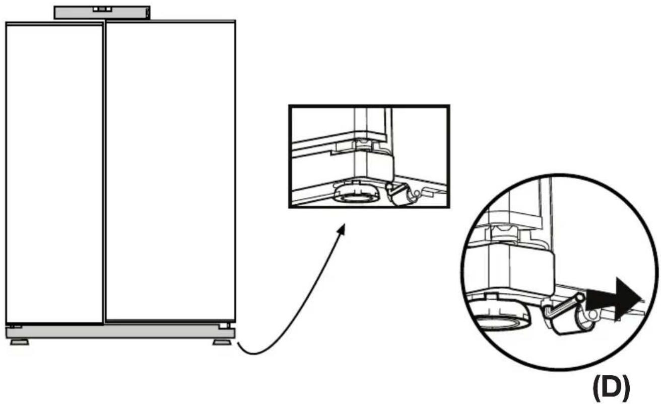 BLOMBERG KWD 9440 X A++ - Stabila novietošana - 1