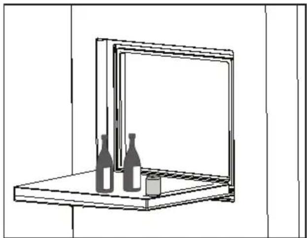 BLOMBERG KWD 9440 X A++ - Is- og vandbeholder - 2