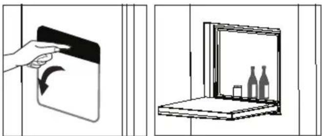 BLOMBERG KWD 9440 X A++ - Minibar - 1
