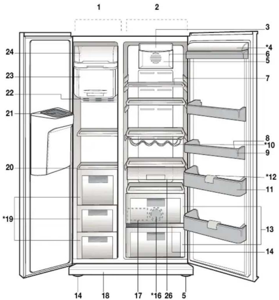 BLOMBERG KWD 9440 X A++ - Vaše chladnička - 1
