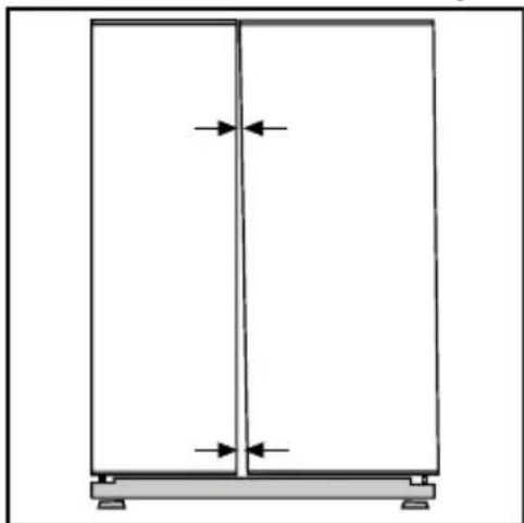 BLOMBERG KWD 9440 X A++ - Yläoven raon säätäminen - 1