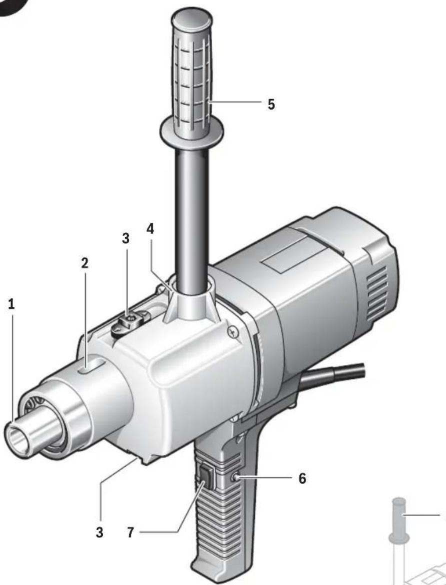 BOSCH GBM 324 Professional - 5