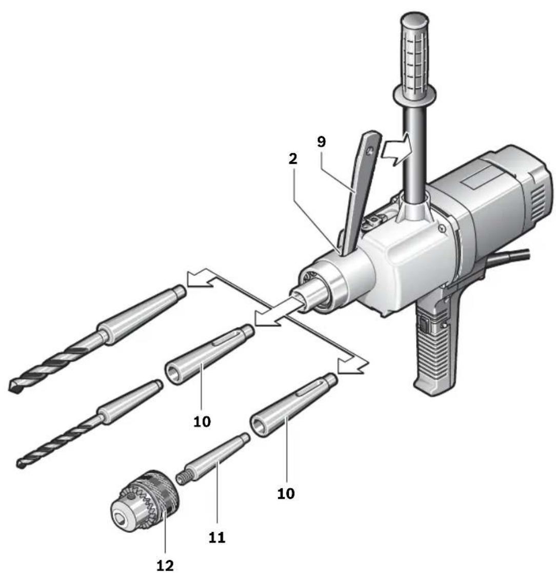 BOSCH GBM 324 Professional - 8