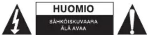 BASICXL BXLFA11 - Turvallisuuteen liittyvät varoitukset: - 1