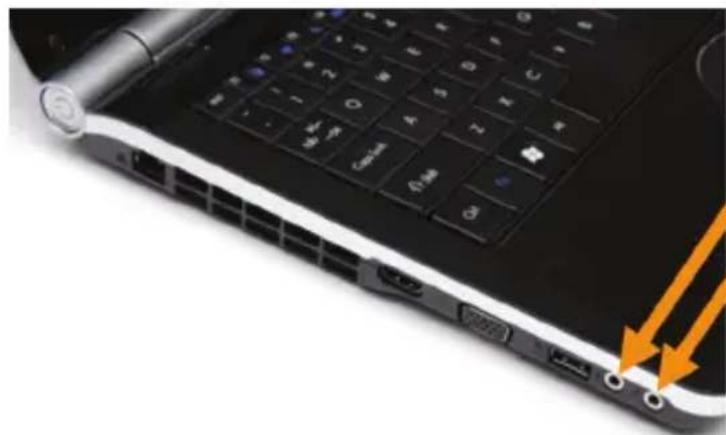 BASICXL BXLHEADSET1GR - Verbinden Sie das Headset mit einem PC - 2