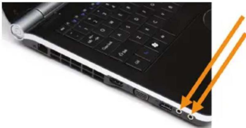 BASICXL BXLHEADSET1GR - Connexion du casque à écouteurs à l'ordinateur PC - 2