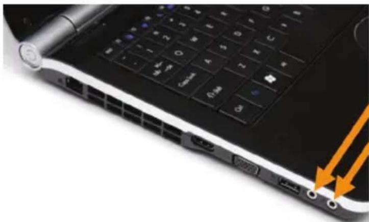 BASICXL BXLHEADSET1GR - Conexión de los auriculares al PC - 2