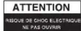BASICXL BXLSPCASSETBL - Consignes de sécurité : - 2
