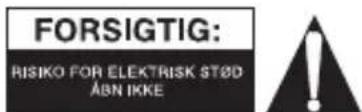 BASICXL BXLSR11 - Sikkerhedsforholdsregler: - 2