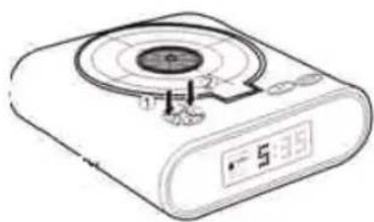 BASICXL BXLCL10 - KLOKALARMINSTELLING - 4