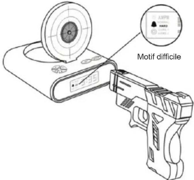 BASICXL BXLCL10 - REGLER L'HEURE DE L'ALARME - 8