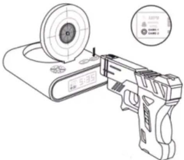 BASICXL BXLCL10 - NASTAVENI REZIMU STRELBY - 1