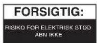 BASICXL BXLCL10 - Sikkerhedsforholdsregler: - 2