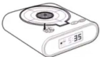 BASICXL BXLCL10 - REGLER L'HEURE DE L'ALARME - 6