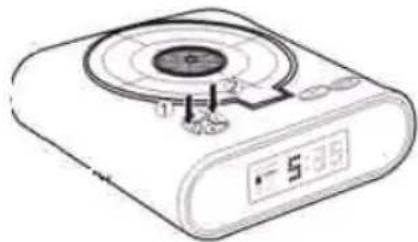 BASICXL BXLCL10 - DEN WECKER EINSTELLLEN - 4