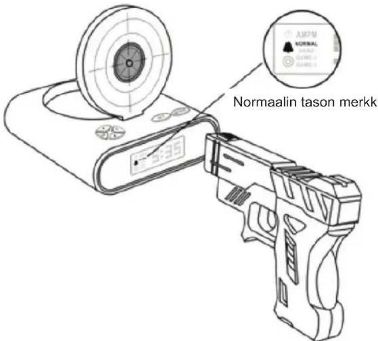 BASICXL BXLCL10 - HERÄTYSKELLON ASETTAMINEN - 7