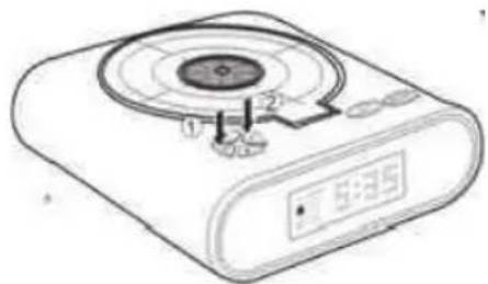 BASICXL BXLCL10 - HERÄTYSKELLON ASETTAMINEN - 2