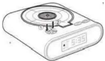BASICXL BXLCL10 - REGLER L'HEURE DE L'ALARME - 2