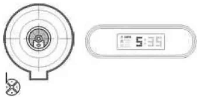BASICXL BXLCL10 - RéGLAGE DE L'HEURE - 1
