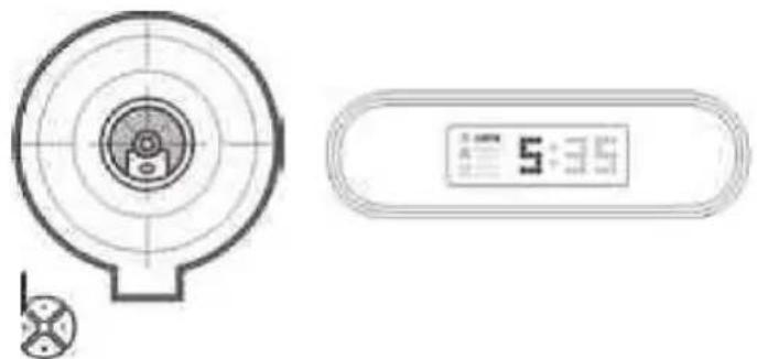 BASICXL BXLCL10 - RELOJ DIANA - 1