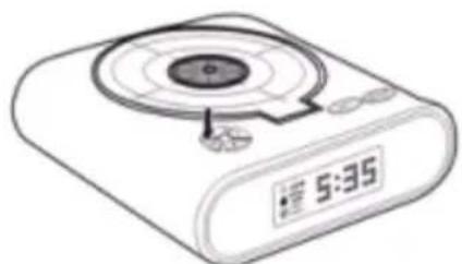 BASICXL BXLCL10 - REGLER L'HEURE DE L'ALARME - 1