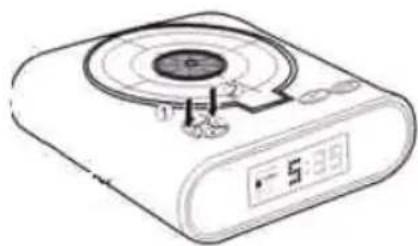 BASICXL BXLCL10 - REGLER L'HEURE DE L'ALARME - 4