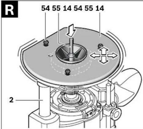 BOSCH GOF 1600 CE - 32